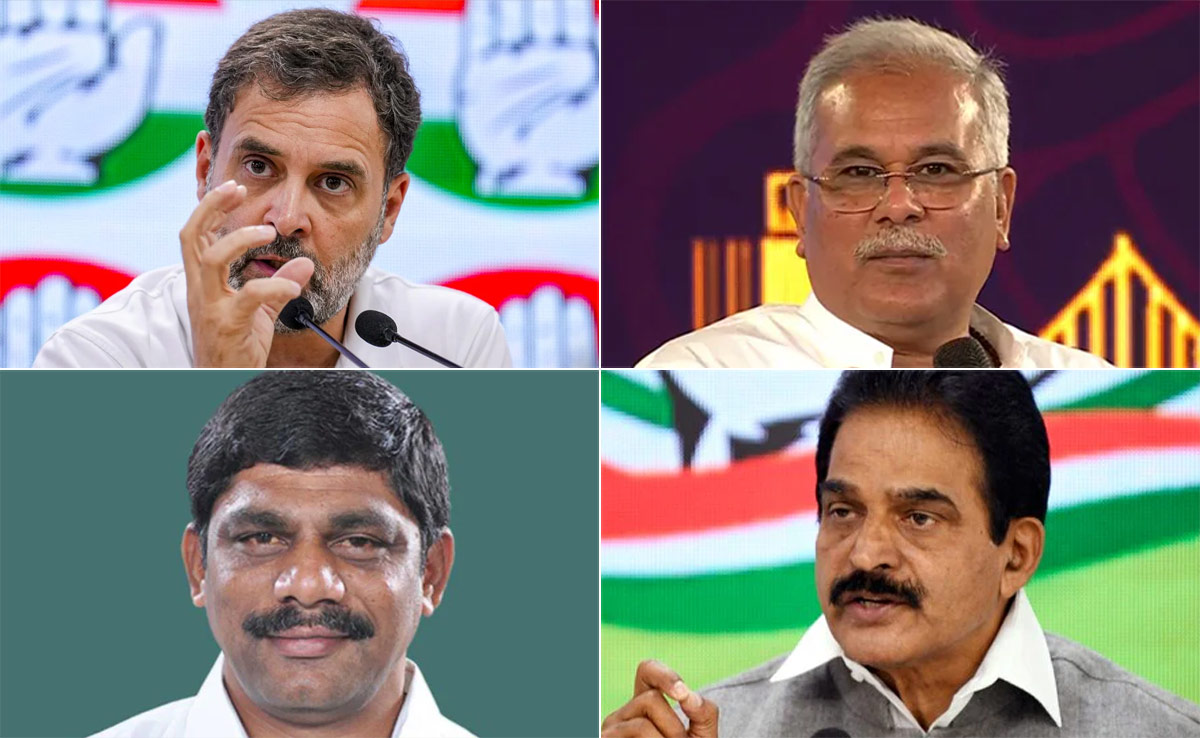 कांग्रेस ने जारी की उम्मीदवारों की पहली लिस्ट, वायनाड से राहुल गांधी के अलावा कौन-कहां से लड़ेगा?