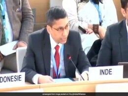 India's Strong Reply After UN Rights Body Head's Electoral Process Remark India's Strong Reply After UN Rights Body Head's Electoral Process Remark