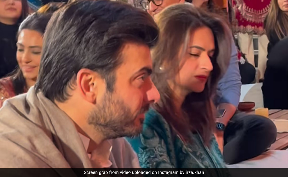 Viral: Just Fawad Khan Loving Pakistani Singer Zeeshan Ali's Version Of <i>Laal Singh Chaddha</i> Song