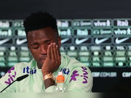 Racism Reducing My Desire To Play Football: Brazil's Vinicius Junior Racism Reducing My Desire To Play Football: Brazil's Vinicius Junior