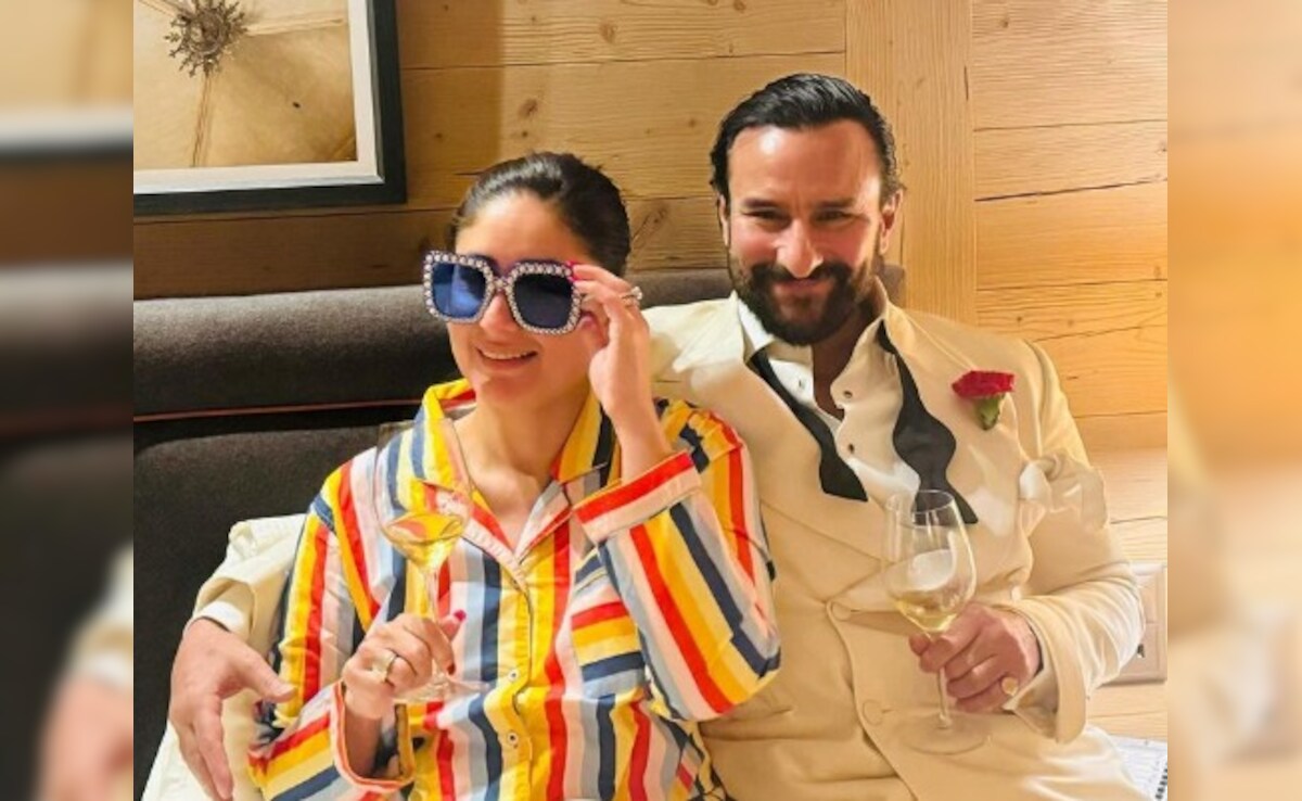 Kareena Kapoor On What She Found Attractive In Husband Saif Ali Khan: "He Had Very Kind Eyes"
