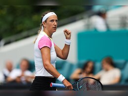 Victoria Azarenka Battles Into Miami Open Semis, Elena Rybakina Beats Maria Sakkari