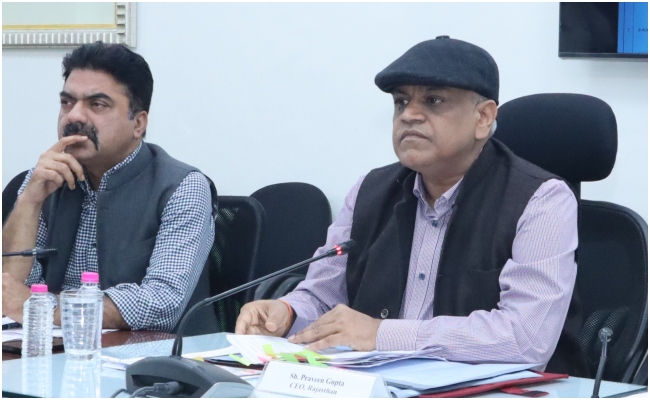 लोकसभा चुनावः राजस्थान में पहले चरण के मतदान के लिए नामांकन शुरू, पहले दिन दो पर्चे दाखिल लोकसभा चुनावः राजस्थान में पहले चरण के मतदान के लिए नामांकन शुरू, पहले दिन दो पर्चे दाखिल