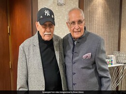 Childhood Friends Separated By India-Pakistan Partition Reunite In Viral Video Childhood Friends Separated By India-Pakistan Partition Reunite In Viral Video