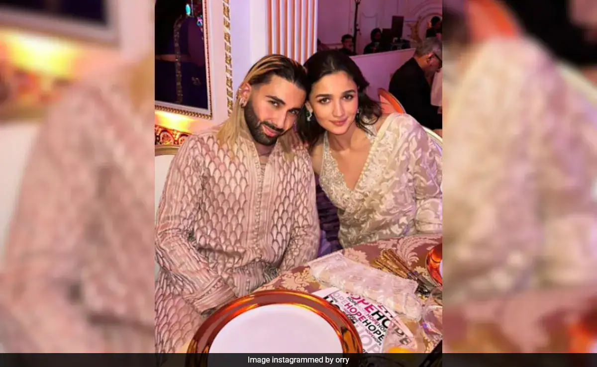 About Last Night: Orry Met Alia Bhatt At The Hope Gala In London