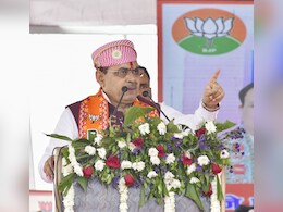 उदयपुर में जनसभा के दौरान कांग्रेस पर बरसे CM भजनलाल, कहा- अकबर नहीं महाराणा प्रताप हैं महान
