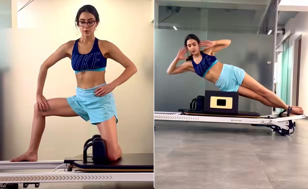 Sara Ali Khan's Power-Packed Pilates Video Is Fitness Inspiration For The Whole Week Ahead