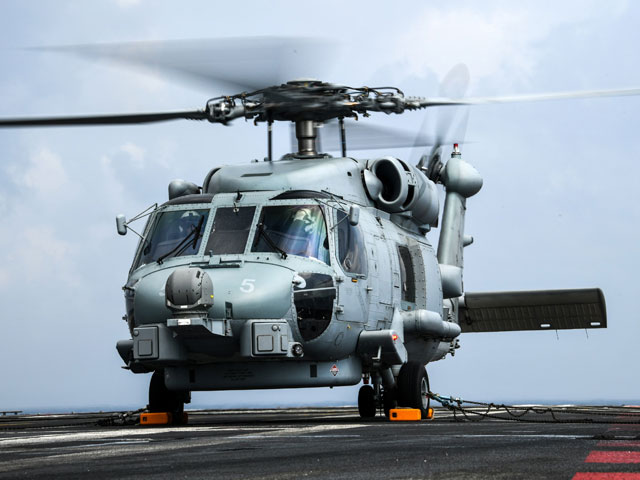 Navy's Seahawk Choppers To Enhance India's Blue-Water Capabilities
