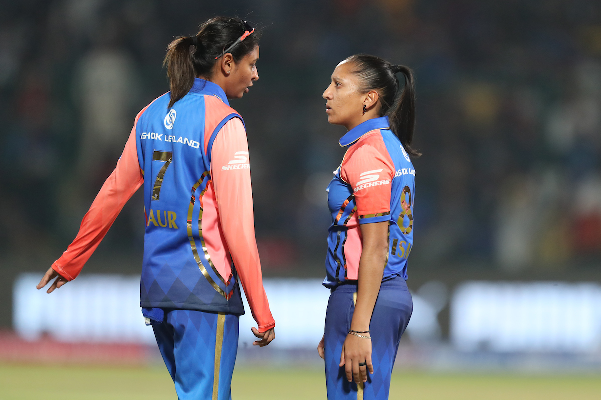 UP Warriorz vs Mumbai Indians, WPL 2024: मुंबई इंडियंस ने यूपी वॉरियर्स को 42 रनों से हराया