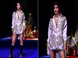 Lakme Fashion Week 2024: Shanaya Kapoor Was As Boho Chic As It Gets For Anamika Khanna's AK OK Show Lakme Fashion Week 2024: Shanaya Kapoor Was As Boho Chic As It Gets For Anamika Khanna's AK OK Show