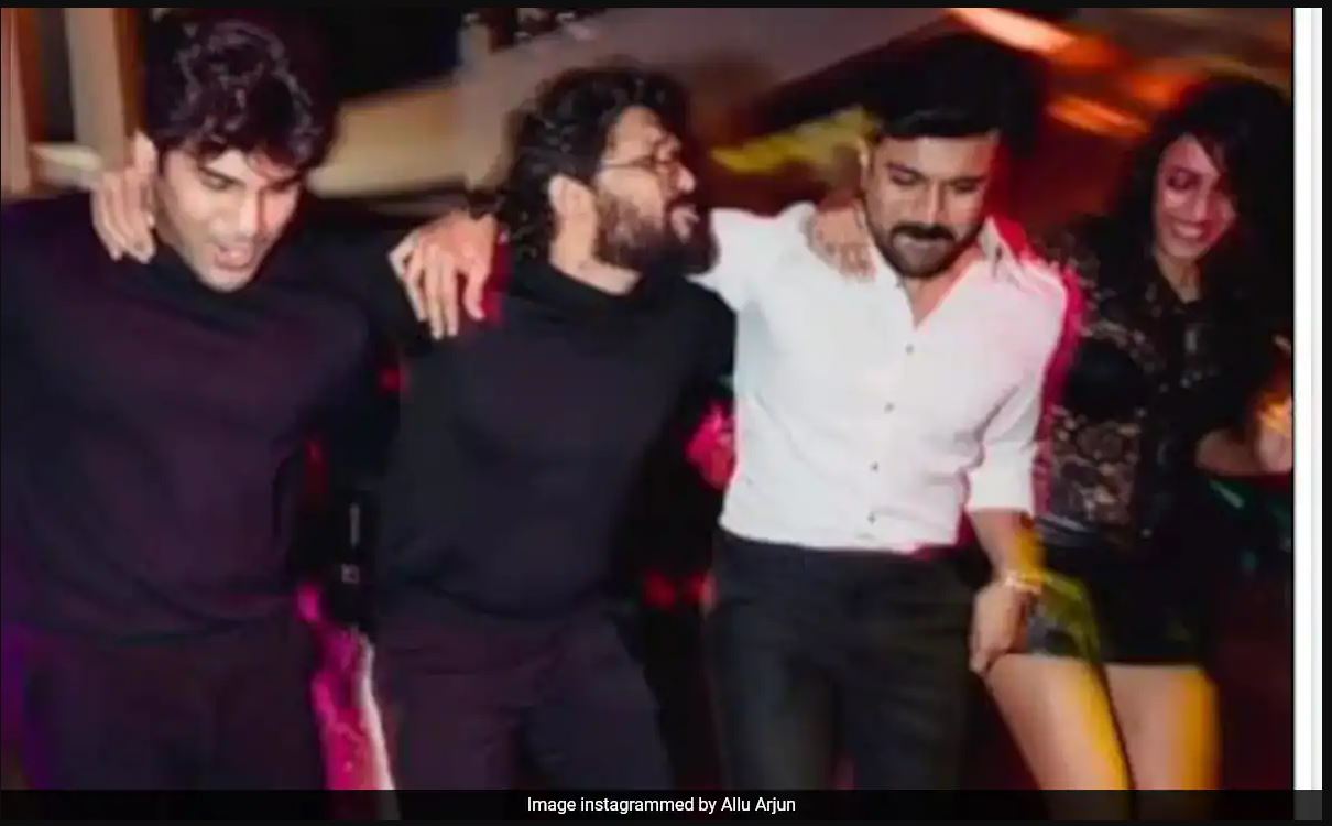 To Birthday Boy Ram Charan, Wishes From Wife Upasana, Cousins Allu Arjun, Varun Tej