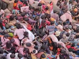 Devotees Injured During Stampede At Mathura Temple's Pre-Holi Event