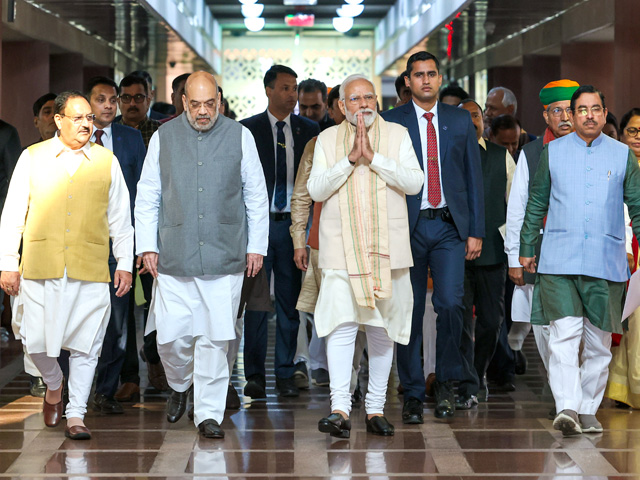 NDA संसदीय दल बैठकः BJP सांसदों को आज क्या मंत्र देंगे PM मोदी?