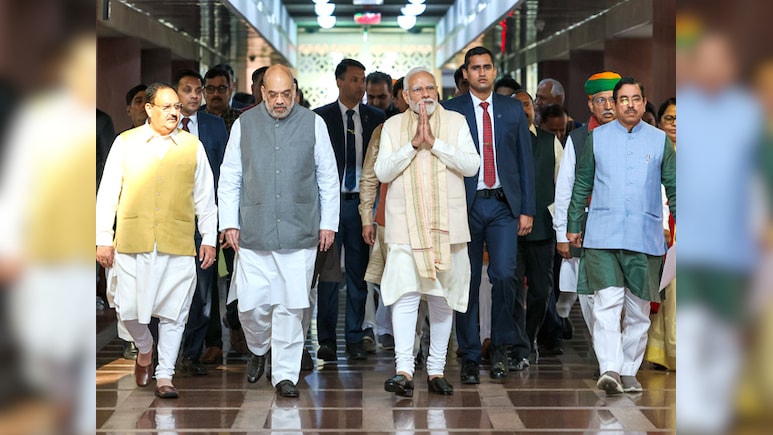NDA संसदीय दल बैठकः BJP सांसदों को आज क्या मंत्र देंगे PM मोदी?