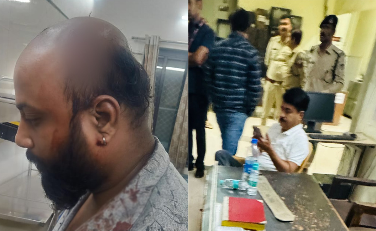 Bhopal News: वाह रे मोहन सरकार ! मंत्री के बेटे ने दोस्तों संग रेस्टोरेंट मालिक का सिर फोड़ा, कार्रवाई करने पर 4 पुलिस वाले सस्पेंड
