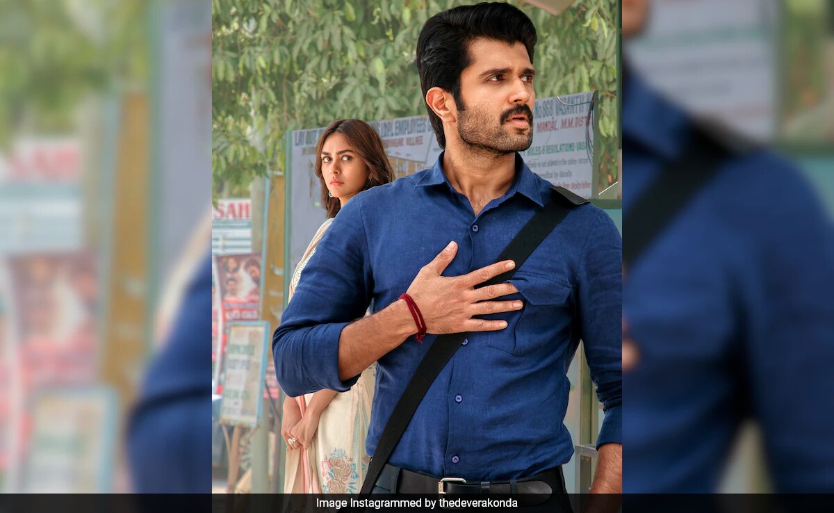 <i>Family Star</i> Teaser: Vijay Deverakonda And Mrunal Thakur's Meet-Cute. Or Is It?