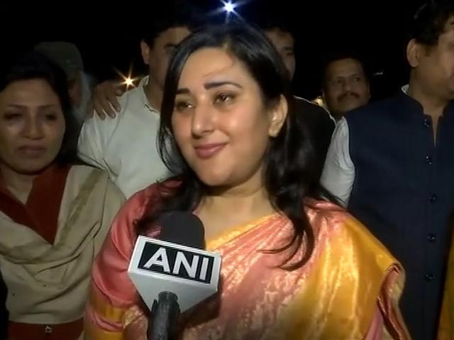 Sushma Swaraj's Daughter, Bansuri Swaraj, To Make Her Poll Debut