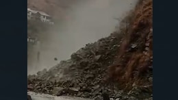 Video: Landslides Hit Vital Jammu-Srinagar Highway, Traffic Blocked
