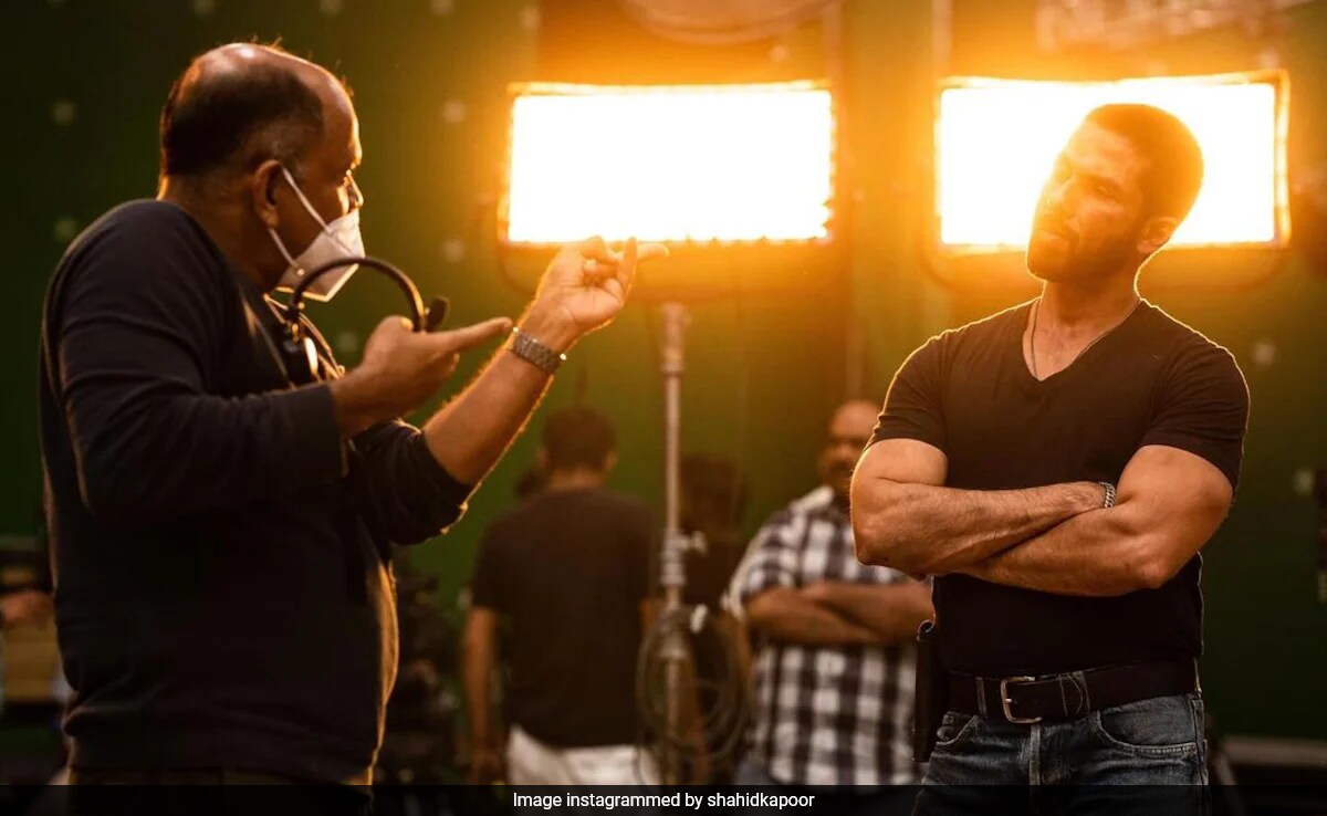Shahid Kapoor Looks Rugged In BTS Pic From <i>Deva</i> Sets: "Making Movies Is Magic"