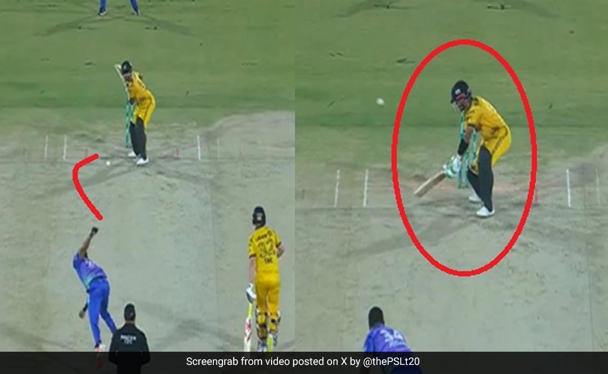 Babar Azam: इंग्लैंड गेंदबाज की किलर यॉर्कर ने बाबर की गिल्लियां बिखेरीं, पहले हवा में लहराई गेंद और फिर- Video