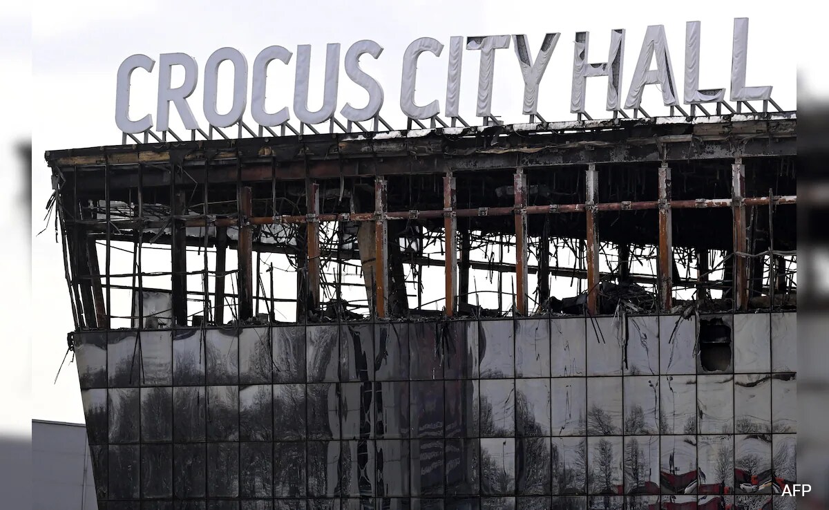 "Extremely Hard To Believe" Islamic State Launched Moscow Attack: Russia