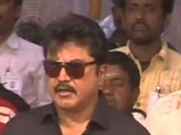Days After Alliance, Actor Sarathkumar Merges His Party With BJP Days After Alliance, Actor Sarathkumar Merges His Party With BJP