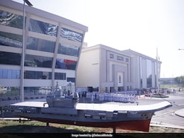 Defence Minister Inaugurates Navy's 1st "Independent Headquarters" In Delhi Defence Minister Inaugurates Navy's 1st "Independent Headquarters" In Delhi