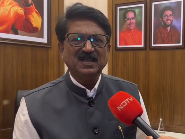 विपक्षी गठबंधन एमवीए उम्मीदवार मौजूदा सांसद अरविंद सावंत की एनडीटीवी से बातचीत