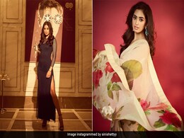 Sini Shetty Switches Between A Floral <i>Saree</i> And Black Mesh Gown In A Graceful Dance Video Sini Shetty Switches Between A Floral <i>Saree</i> And Black Mesh Gown In A Graceful Dance Video