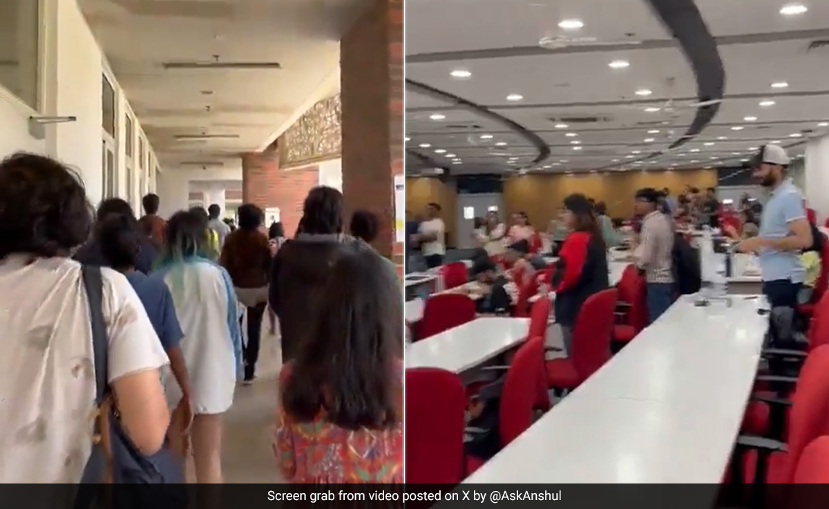 Ashoka University Responds After Students Seen Raising Casteist Slogans