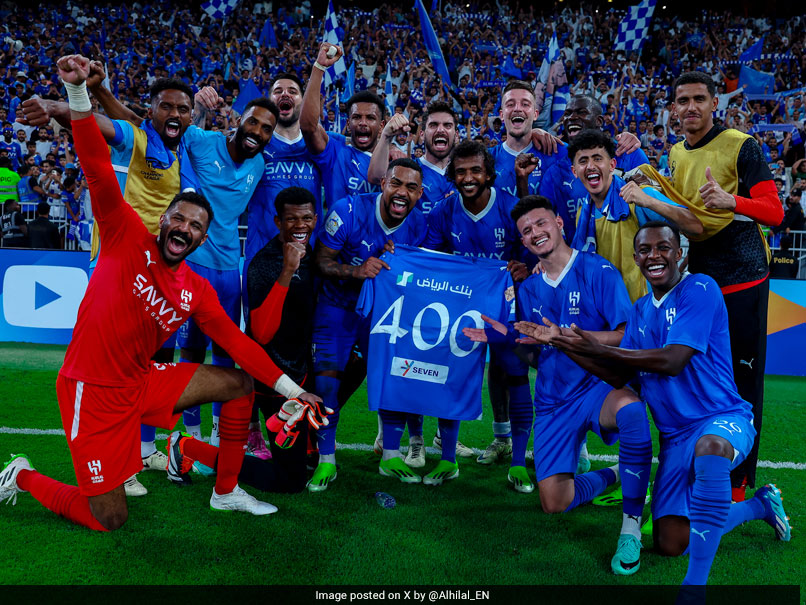 Al Hilal Set World Record To Reach Asian Champions League Semi ...