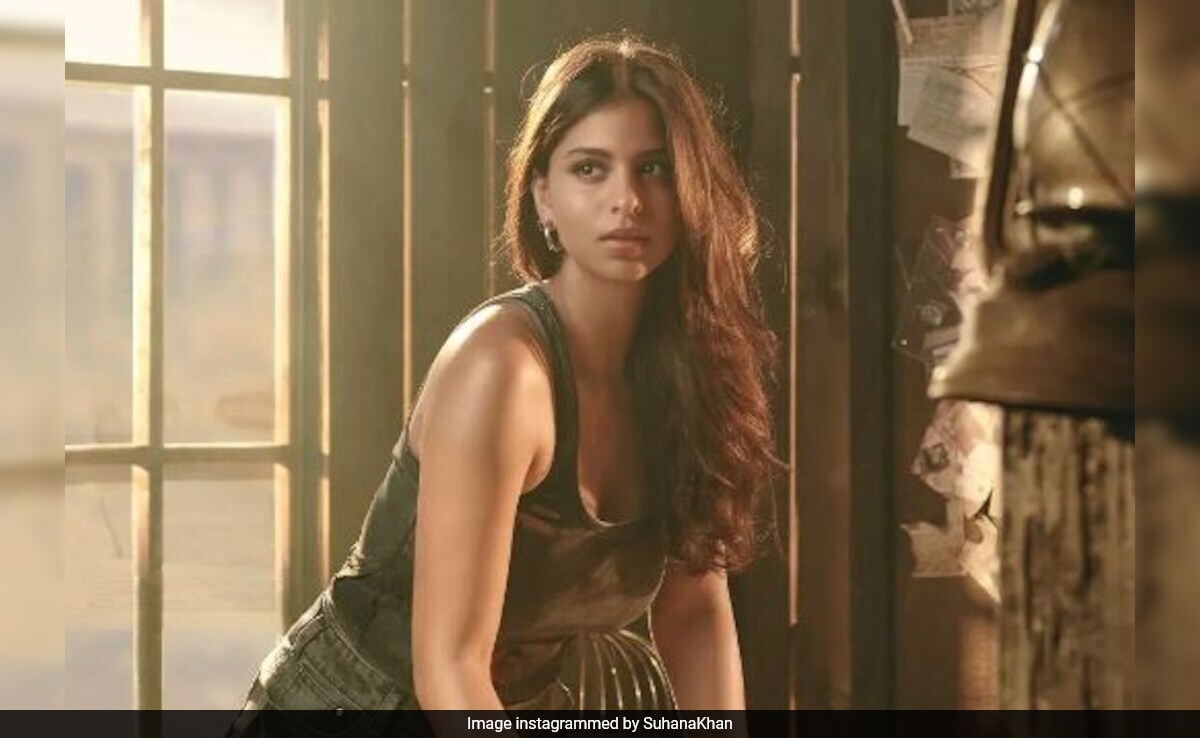 Suhana Khan Shares Gorgeous Pics Ahead Of Aryan's Clothing Brand's Collection Launch