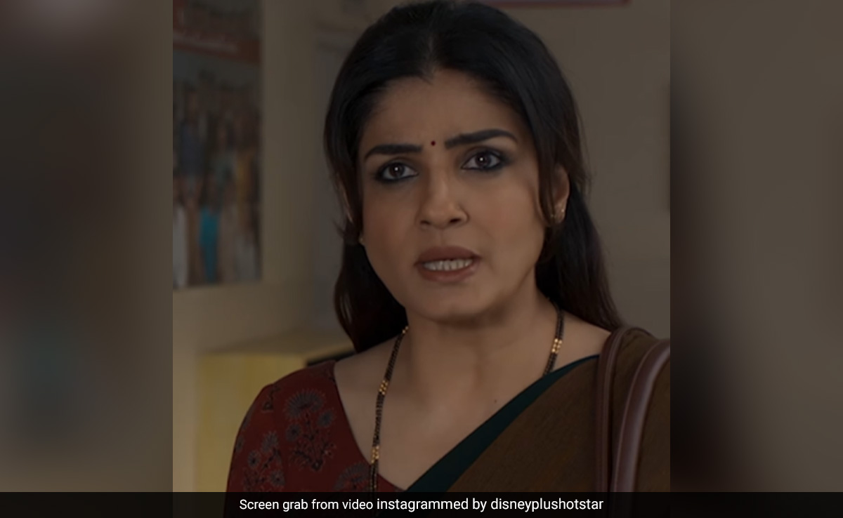 <i>Patna Shuklla</i> Review: Raveena Tandon Tries Her Best To Propel The Film But It Is A Losing Battle