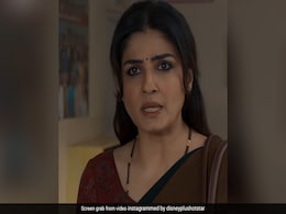 <i>Patna Shuklla</i> Review: Raveena Tandon Tries Her Best To Propel The Film But It Is A Losing Battle <i>Patna Shuklla</i> Review: Raveena Tandon Tries Her Best To Propel The Film But It Is A Losing Battle