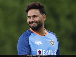 'तेल लगाओ डाबर का विकेट गिराओ बाबर का', शरमा गया ऋषभ पंत, जानें क्या कहा, VIDEO