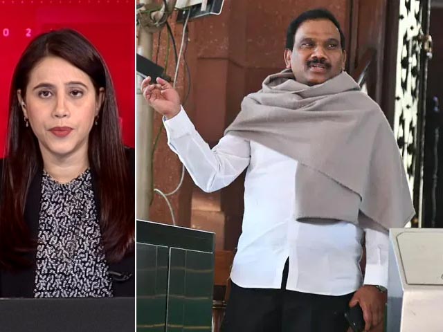 DMK MP A Raja's "India Is Not A Nation" Remark Sparks Row