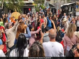 Video: Indians, Israelis Celebrate Holi And Jewish Festival Of Purim In Tel Aviv Video: Indians, Israelis Celebrate Holi And Jewish Festival Of Purim In Tel Aviv