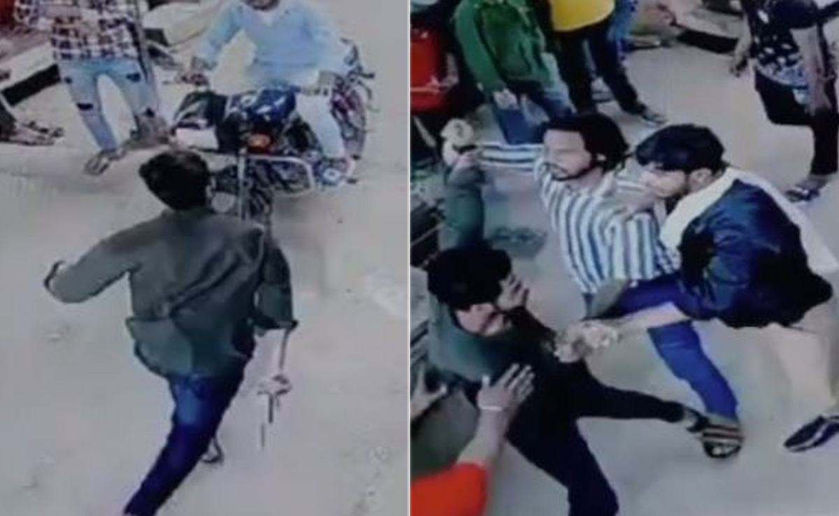 आरोपी ने अपने ही दोस्त पर की ताबड़तोड़ फायरिंग, मौके पर मौजूद लोगों ने ऐसे दबोचा, देखें Video