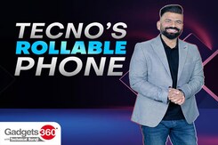 Gadgets 360 With TG: Tecno's Shows Off Phone Concept With Rollable Display Gadgets 360 With TG: Tecno's Shows Off Phone Concept With Rollable Display