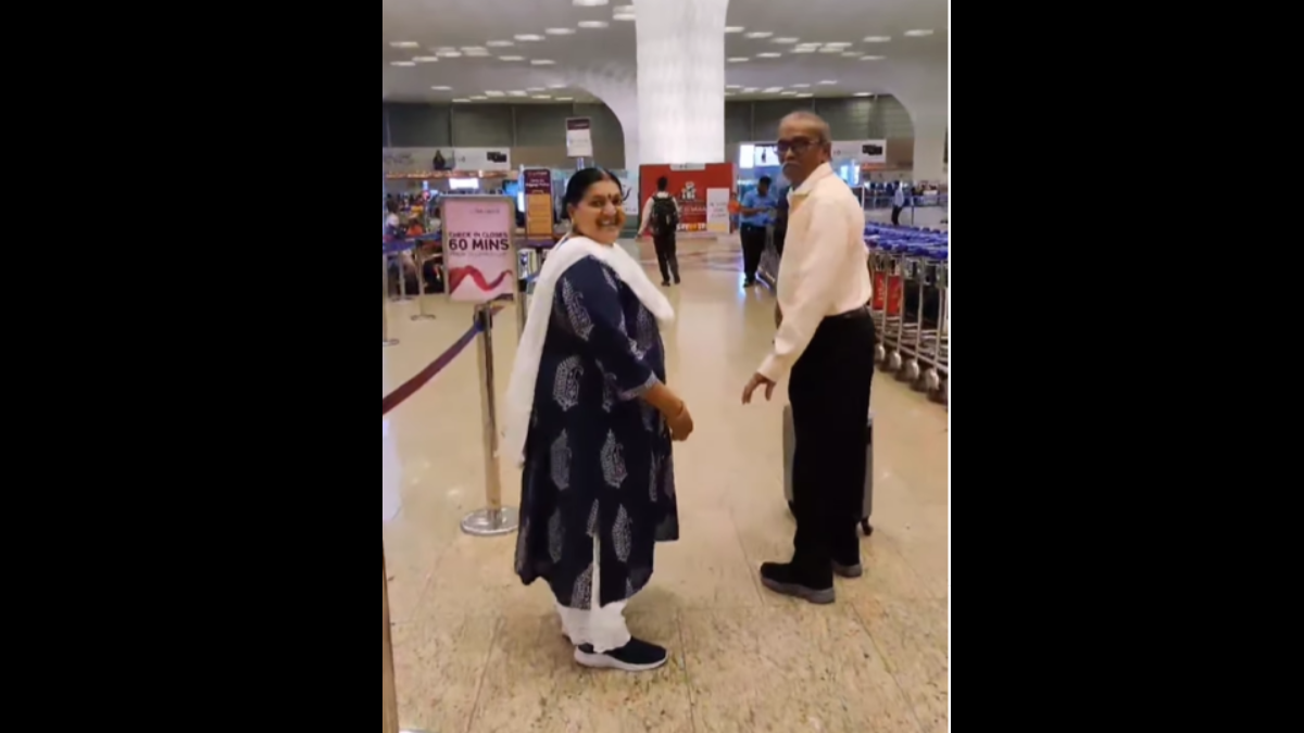 "Wholesome", "Adorable": Man Takes Parents On International Trip, Melts Hearts
