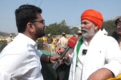 Exclusive: Farm Leader Rakesh Tikait On Says Protesters Ready For A Long Fight Exclusive: Farm Leader Rakesh Tikait On Says Protesters Ready For A Long Fight