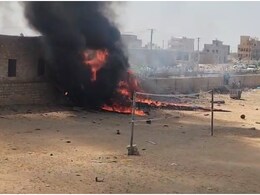 Jaisalmer Plane Crash: पोखरण में सैन्य युद्धाभ्यास के दौरान बड़ा हादसा, मेघवाल छात्रावास में क्रैश हुआ तेजस लड़ाकू विमान