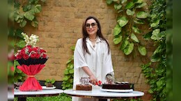 Rani Mukerji's Advance Birthday Celebrations With The Mumbai Paparazzi