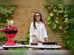 Rani Mukerji's Advance Birthday Celebrations With The Mumbai Paparazzi Rani Mukerji's Advance Birthday Celebrations With The Mumbai Paparazzi