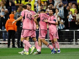 Lionel Messi And Luis Suarez On Target As Miami Fight Back For Draw In Nashville
