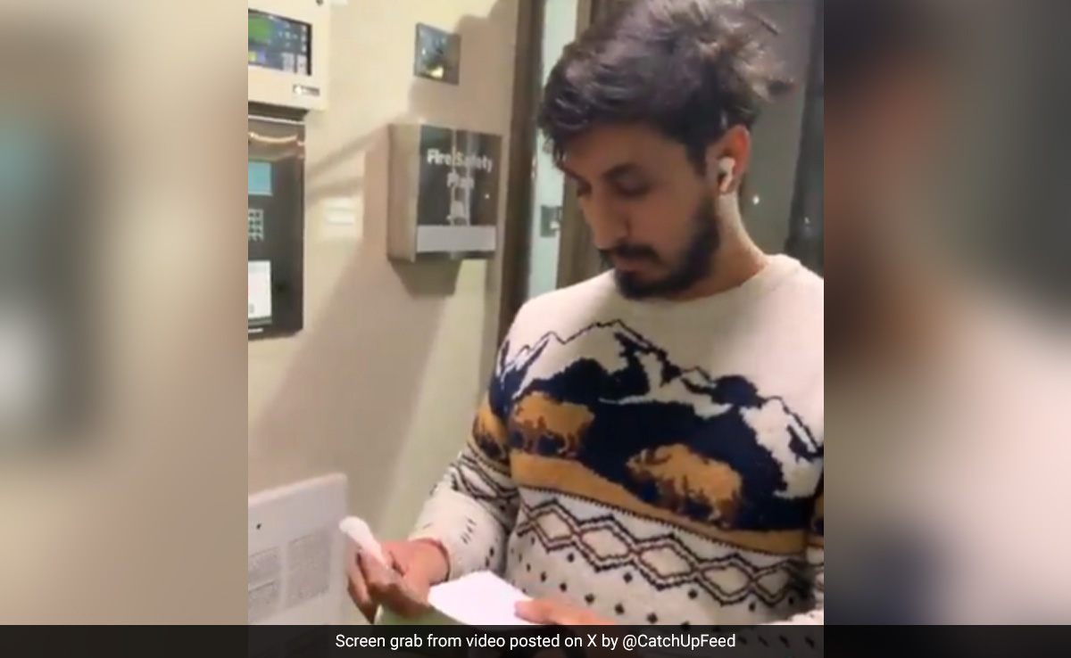 ''Stupid Brown Guy'': Video Shows Man In Canada Abusing Pizza Delivery Driver