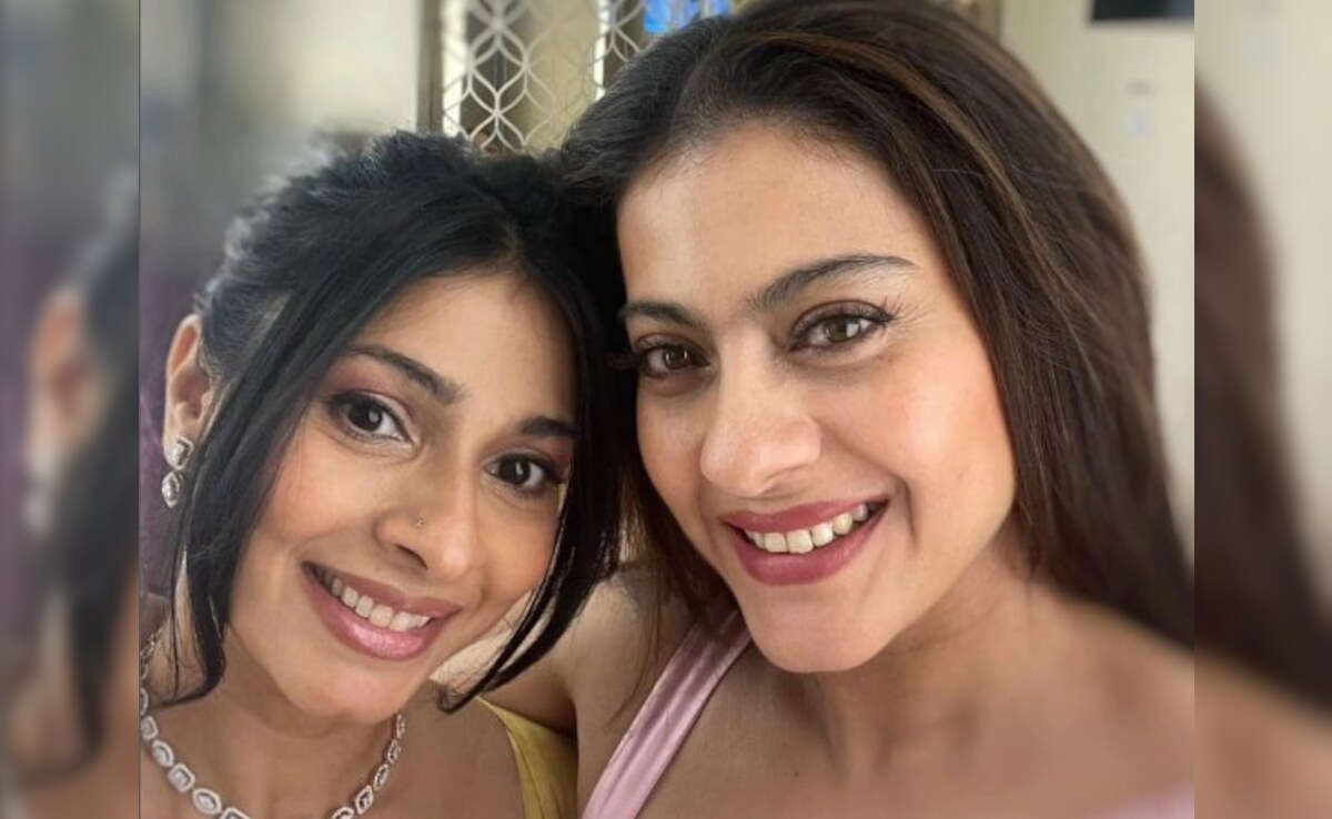 Kajol's Aww-Dorable Birthday Post For Her "Eternally Young" Sister Tanishaa