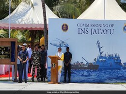 Navy's New Base INS Jatayu In Lakshadweep's Minicoy Will Boost Operational Reach Navy's New Base INS Jatayu In Lakshadweep's Minicoy Will Boost Operational Reach