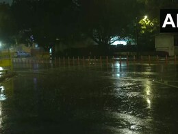 Light Rain In Parts Of Delhi, More Showers Likely Today