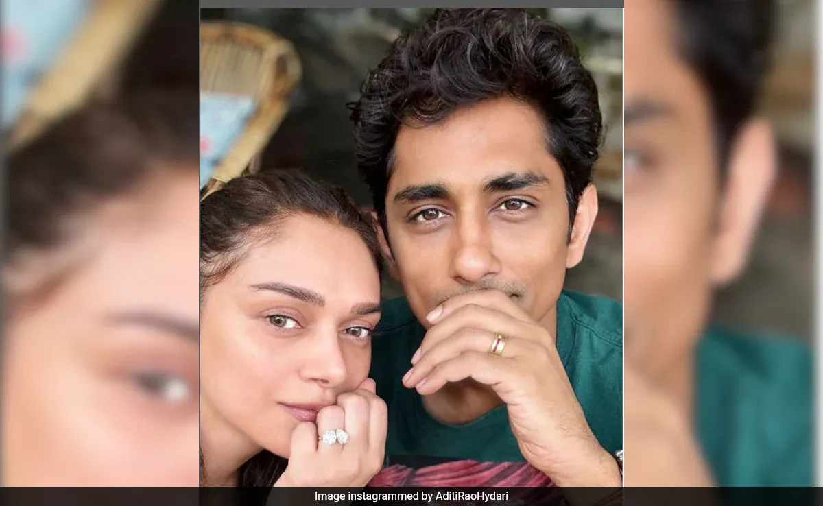 Aditi Rao Hydari And Siddharth Are Now Engaged. See Post